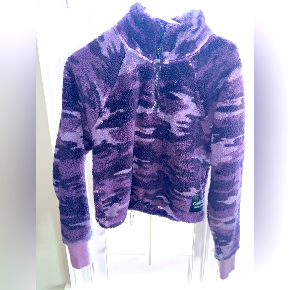 Calvin Klein cozy fleece
